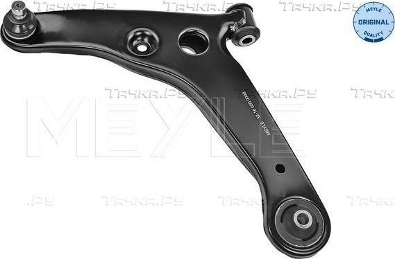 Поперечный рычаг передней подвески Meyle Original левый нижний для Mitsubishi Lancer IX 2003-2013. Артикул 32-16 050 0000