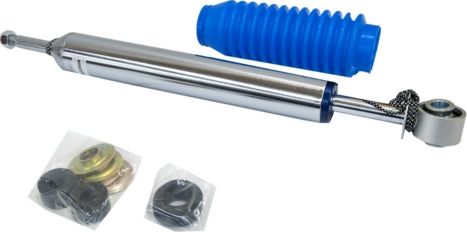 Амортизатор задний Terrain Tamer для Toyota Land Cruiser 200 2007-2026 (бронир., класс защиты B6), усиленный. Артикул MTAB6LC200R