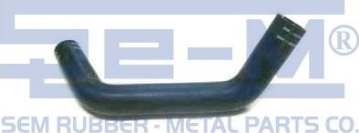Патрубок системы охлаждения (радиатора) Sem Lastik для IVECO Daily III 1999-2007. Артикул 10600