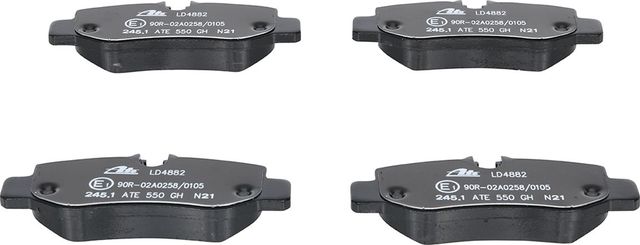 Тормозные колодки ATE Ceramic. Артикул 13.0470-4882.2