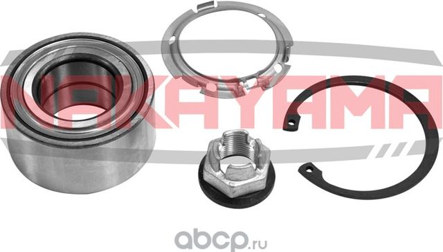 Подшипник ступицы колеса, комплект (Nakayama). Артикул M1108NY