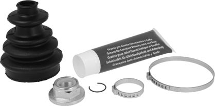 Пыльник ШРУСа наружный Metelli передний для Ford Fusion I 2002-2012. Артикул 13-0294