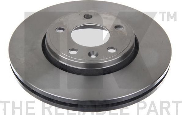 Тормозной диск NK передний для Opel Vivaro A 2001-2014. Артикул 203639