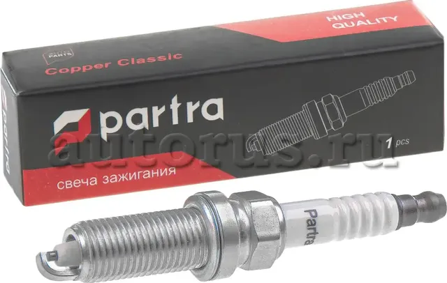 Свечи зажигания (Partra). Артикул PL9033