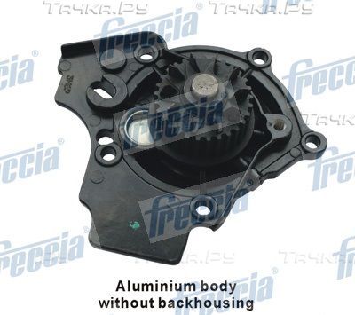 Помпа (водяной насос) Freccia для Volkswagen Passat B6 2005-2011. Артикул WP0450