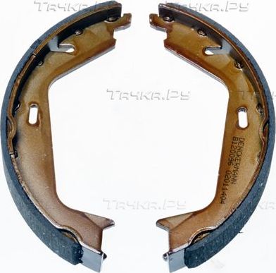 Тормозные колодки Denckermann задние для Volvo S60 I 2000-2010. Артикул B120096