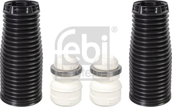 Комплект отбойников и пыльников амортизаторов (стоек) Febi Bilstein (Полиуретан) передний для MAN TGE 2016-2026. Артикул 170035