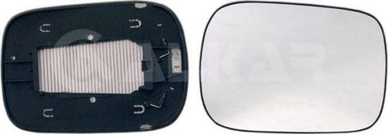 Зеркальное стекло бокового зеркала Alkar. Артикул 6432570