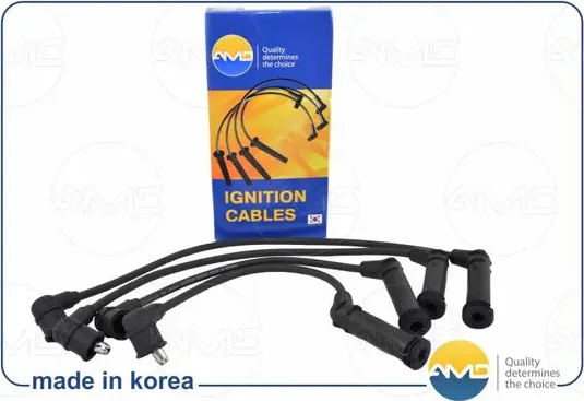 Провода в/в AMD.CL21 к-т Hyundai Getz1.0 AMD. Артикул AMDCL21