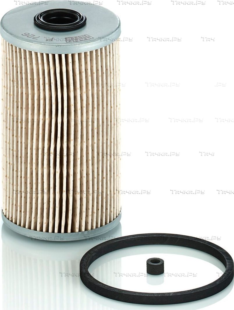 Топливный фильтр Mann-Filter для Opel Movano III 2010-2026. Артикул P 726 x