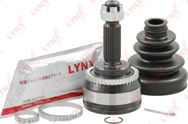 Шрус наружный (граната) LYNXauto передний для Chrysler Stratus 1995-2001. Артикул CO-1971A