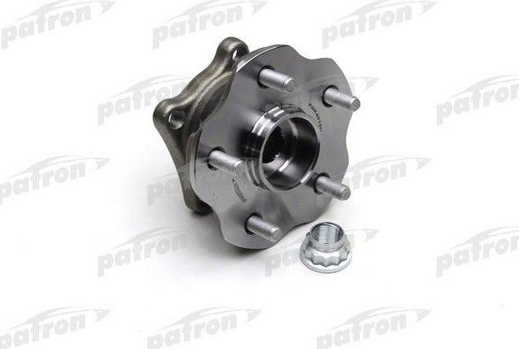 Ступица колеса с интегрированным подшипником Patron. Артикул PBK4012H