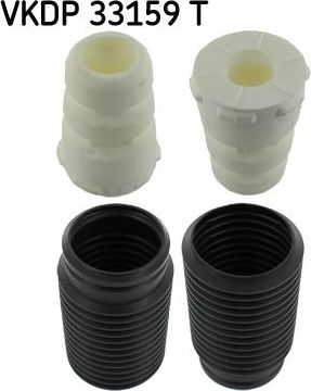 Комплект отбойников и пыльников амортизаторов (стоек) SKF. Артикул VKDP 33159 T