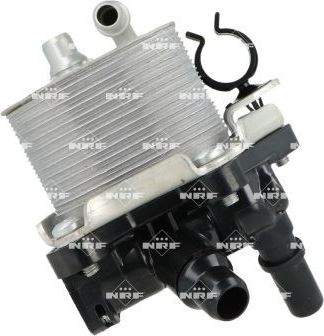 Радиатор масляный (маслоохладитель) для АКПП NRF для BMW 4 F32/F33/F36 2013-2017. Артикул 310067
