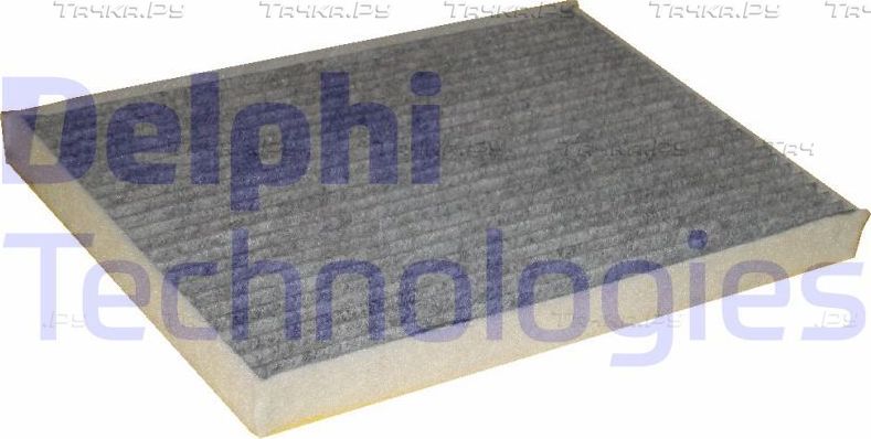 Салонный фильтр Delphi передний для Suzuki Grand Vitara II 2003-2003. Артикул TSP0325231C