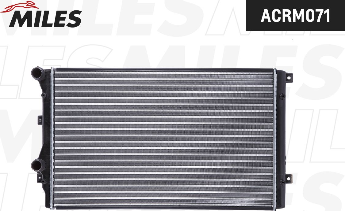 Радиатор охлаждения двигателя Miles для Audi A3 II (8P) 2003-2013. Артикул ACRM071
