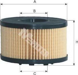 Масляный фильтр MFilter. Артикул TE 624