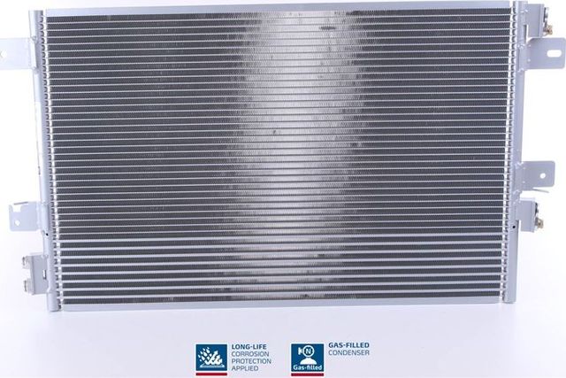 Радиатор кондиционера (конденсатор) Nissens (алюминий) для Jeep Patriot 2007-2017. Артикул 940151