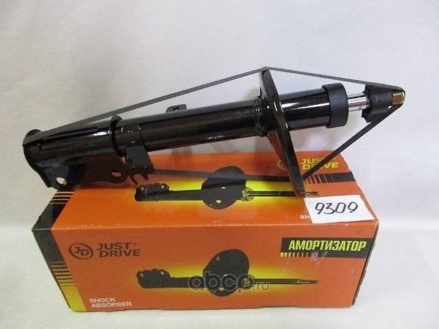 СТОЙКА ГАЗОМАСЛЯНАЯ ПЕРЕДНЯЯ ПРАВАЯ /334323/ (JD) (Just Drive). Артикул JAS0000