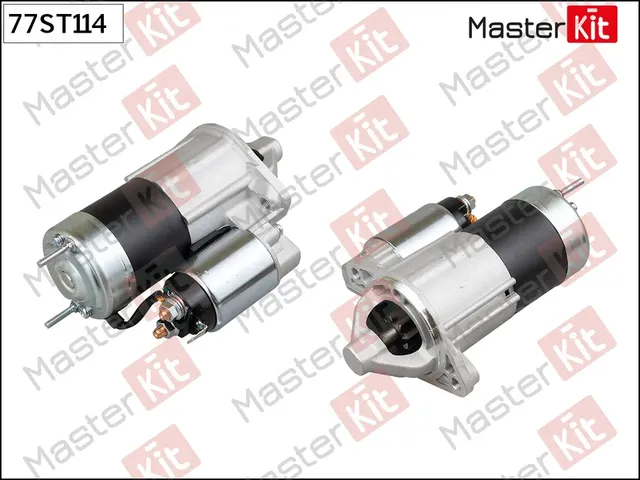 Стартер HYUNDAI SONATA EF/TRAJET 00-/KIA MAGENTIS 01- 2.0 1.2кВт (Master KIT) Master KIT. Артикул 77ST114