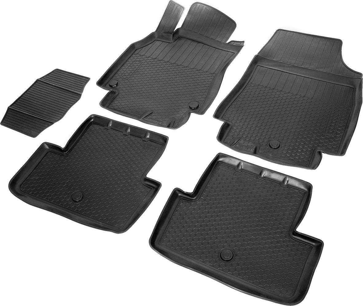 Коврики Rival для салона Renault Fluence седан 2009-2017. Артикул 14704001