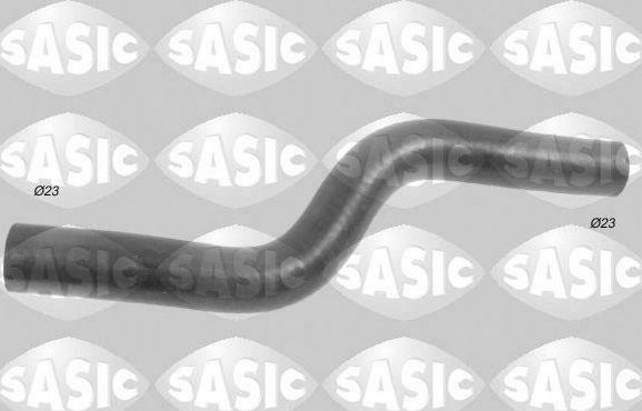 Патрубок системы охлаждения (радиатора) Sasic левый для Renault Megane I 1996-1999. Артикул 3404001