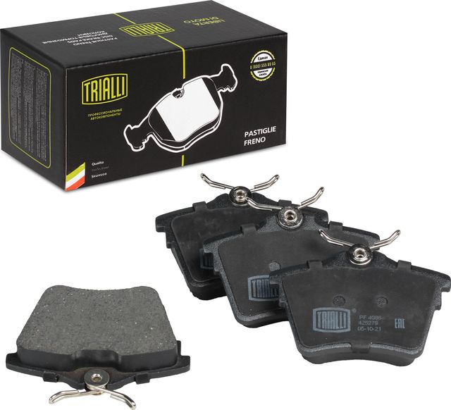 Тормозные колодки Trialli. Артикул PF 4086