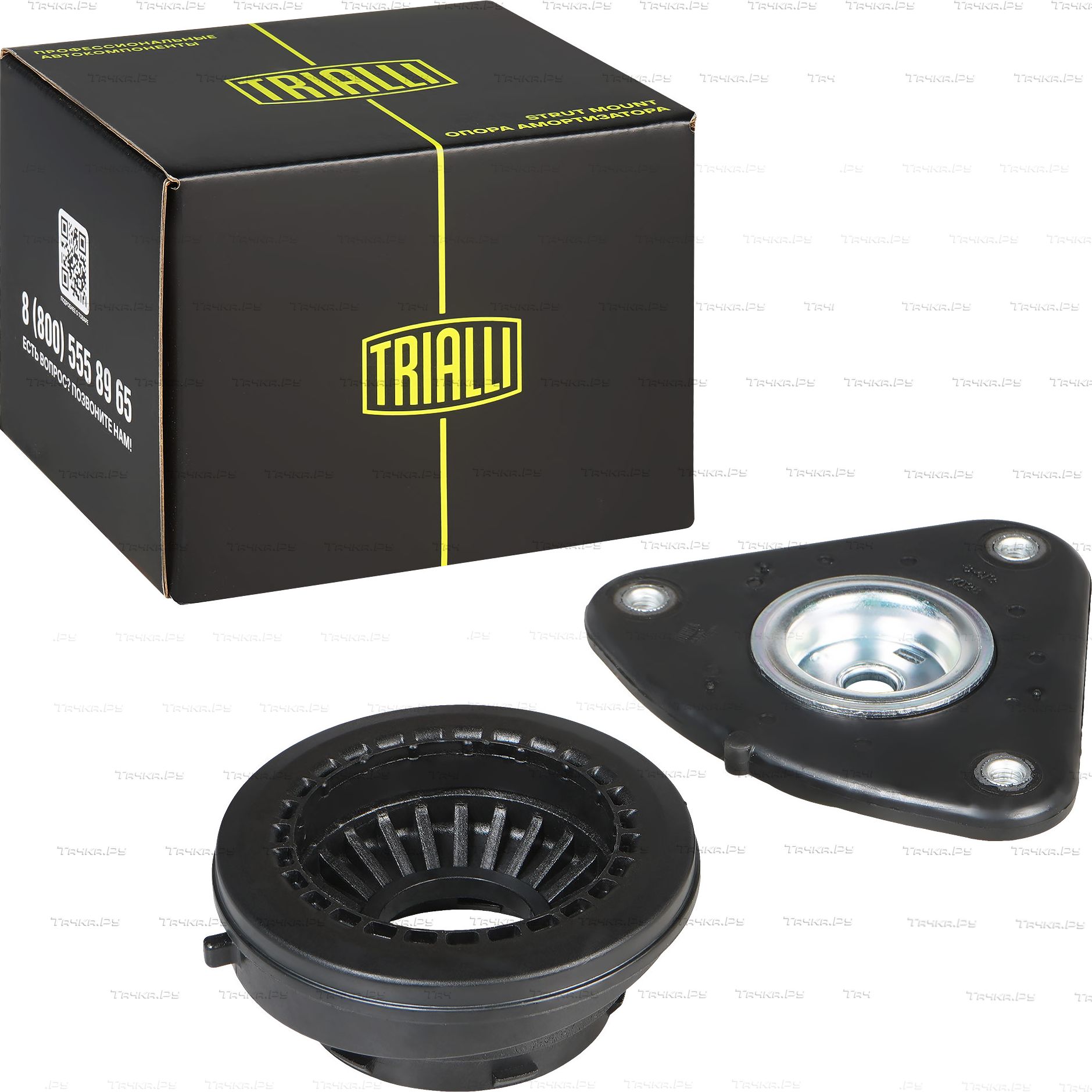 Опора амортизатора (стойки) Trialli передняя для Volvo C30 I 2006-2012. Артикул SA 1052