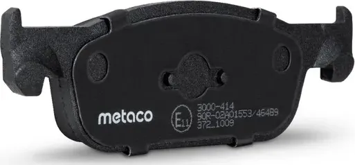 Колодки тормозные RENAULT LOGAN 14 (Metaco). Артикул 3000414