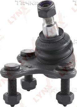 Шаровая опора LYNXauto правая нижняя для Volkswagen Eos I 2006-2015. Артикул C1005R