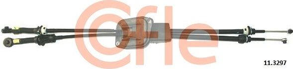 Трос переключения передач КПП Cofle для Citroen Xsara Picasso 1999-2012. Артикул 92.11.3297