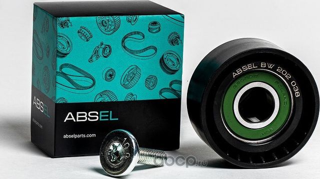Ролик натяжителя приводного ремня (Absel). Артикул BW202038