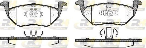 Тормозные колодки RoadHouse. Артикул 21125.00