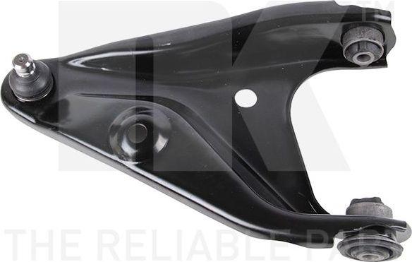 Поперечный рычаг передней подвески NK левый нижний внешний для Lada Largus I 2012-2026. Артикул 5013931