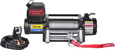 Лебёдка электрическая 12V COMEUP GIO 80 STD 8000 lbs 3630 кг. Артикул 853825