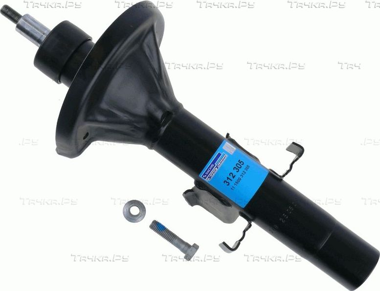 Амортизатор SACHS задний для Ford Mondeo I 1994-1996. Артикул 312 305