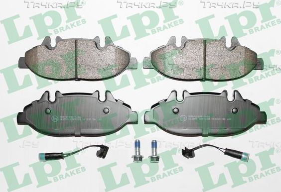 Тормозные колодки LPR. Артикул 05P1228