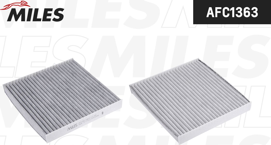 Салонный фильтр Miles. Артикул AFC1363