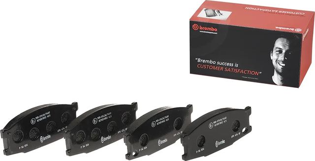 Тормозные колодки Brembo передние для Mitsubishi Canter V (FE3, FE4) 1986-1992. Артикул P 54 024