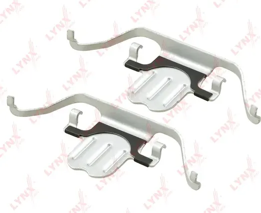 Ремкомплект для установки тормозных колодок дискового тормоза BMW 1(E81/E87) 07-11 / 3(E90) 04> / 5( (Lynxauto). Артикул bc-8375