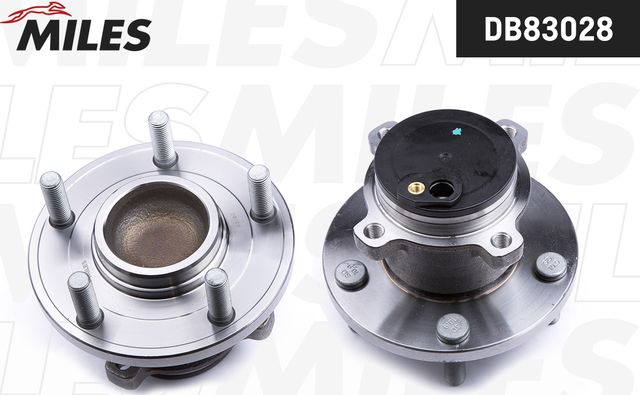 Ступица колеса с интегрированным подшипником Miles задняя правая/левая для Mazda 5 I (CR) 2005-2010. Артикул DB83028