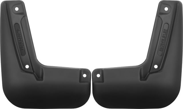 Брызговики REIN Стандарт передняя пара для BAIC X7 2020-2026. Артикул REIN.A70990.F3