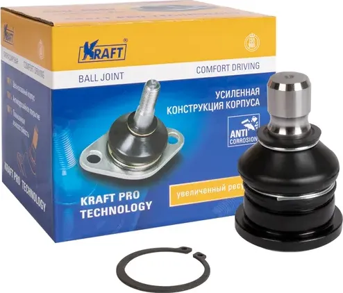 Опора шаровая FORD/MAZDA FIESTA/2 07- 1.25/1.4 нижн. (Kraft). Артикул KT053306