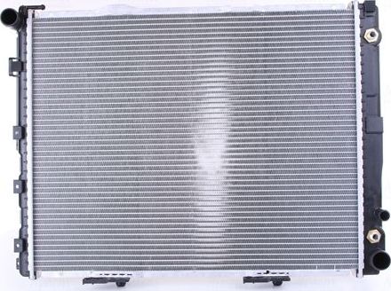 Радиатор охлаждения двигателя Nissens. Артикул 62762A