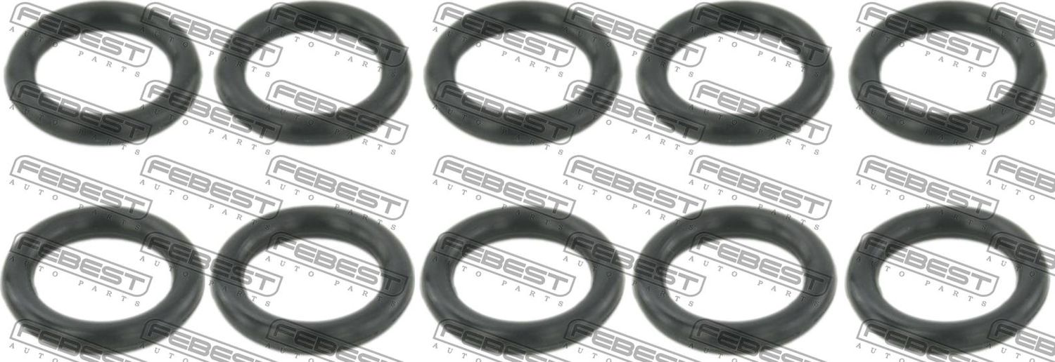 Кольцо форсунки уплотнительное Febest для Mercedes-Benz Sprinter 903 1995-2006. Артикул RINGFL-026-PCS10