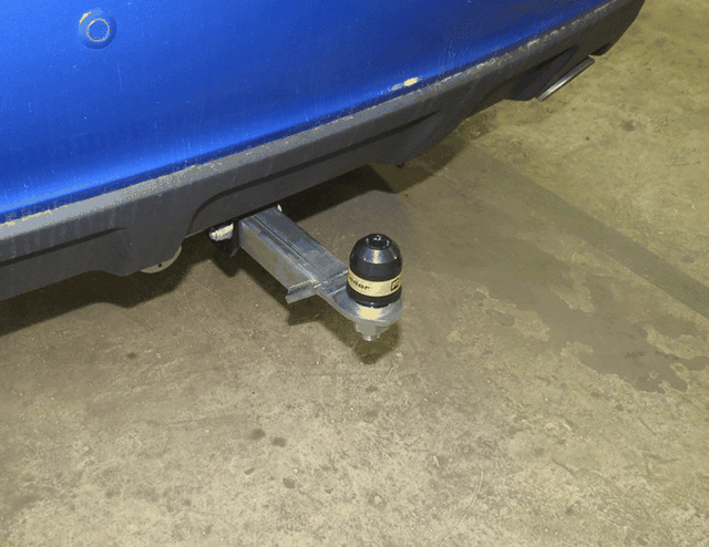 Фаркоп Мотодор для Haval H2 2014-2021. Артикул 93105-E