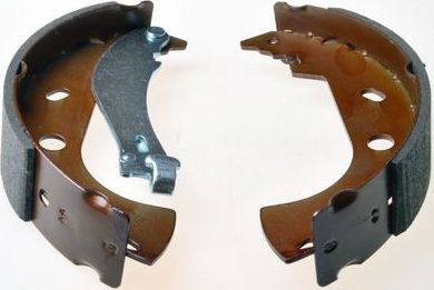 Тормозные колодки Denckermann задние для Fiat Albea 2001-2006. Артикул B120083