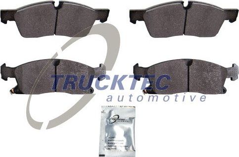 Тормозные колодки Trucktec Automotive. Артикул 02.35.436