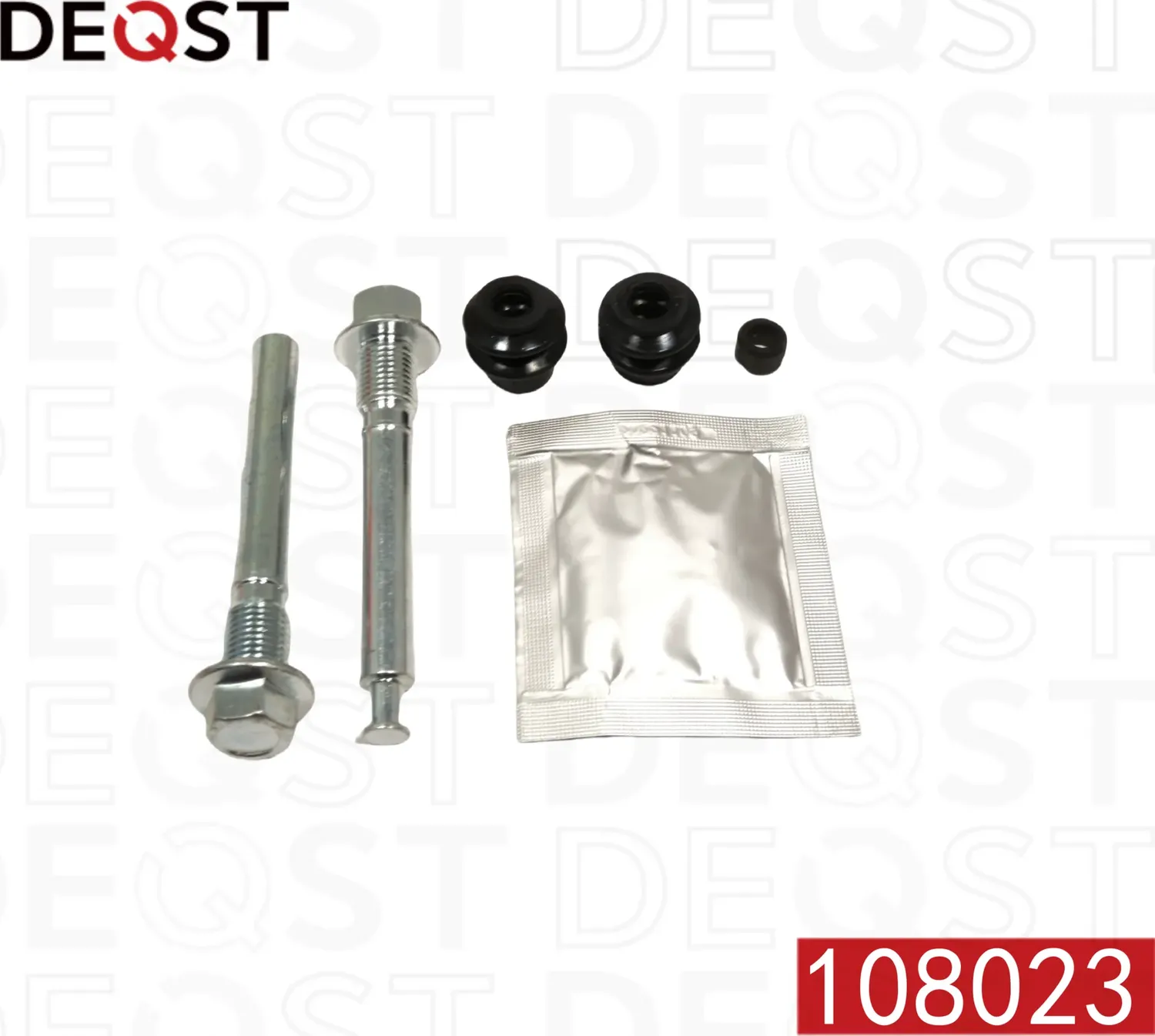 Комплект направляющих тормозного суппорта заднего (направляющая O9 mm, суппорт A (Deqst). Артикул 108023