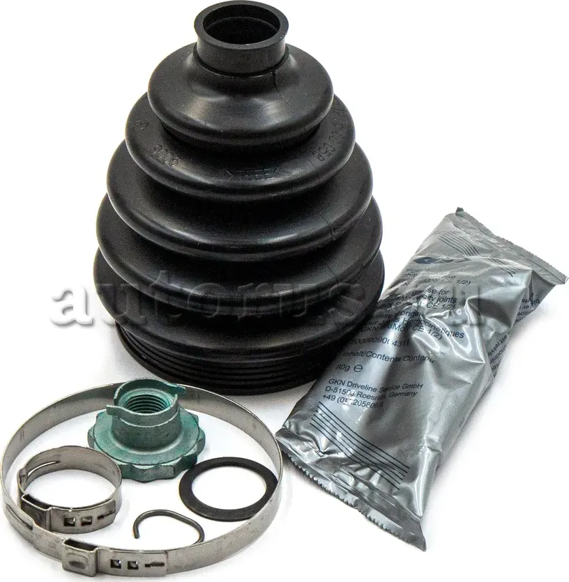 Пыльник ШРУСа VW Golf (-02) Polo AUDI A2 SKODA Fabia наружного комплект LOEBRO/G (GKN). Артикул 303559